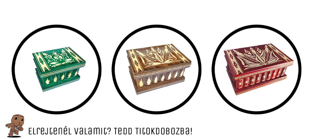 Titokdoboz vagy titkos doboz