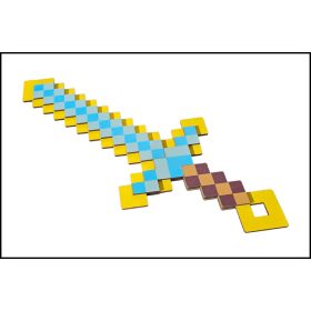 Fa Minecraft kard Citromságra - kék