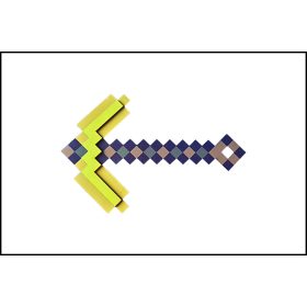 Fa Minecraft Csákány Sárga ( Arany csákány )