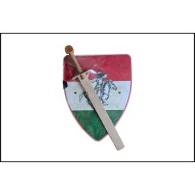 Fa Pajzs karddal - Magyar Vadász