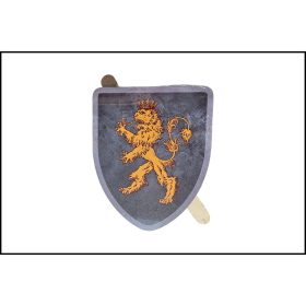 Fa Pajzs karddal - Oroszlán