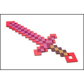 Fa Minecraft Kard Piros - Lila