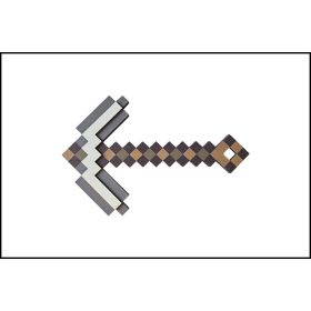 Fa Minecraft Csákány Fekete ( Vas csákány )