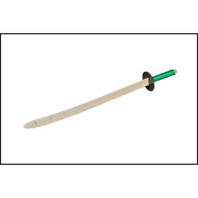 Fa Szamuráj kard - Katana zöld