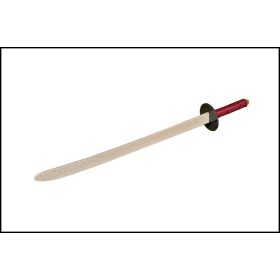 Fa Szamuráj kard - Katana bordó