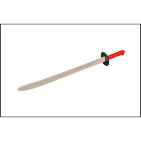 Fa Szamuráj kard - Katana piros