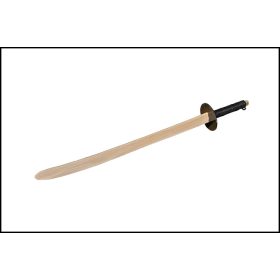 Fa Szamuráj kard - Katana fekete