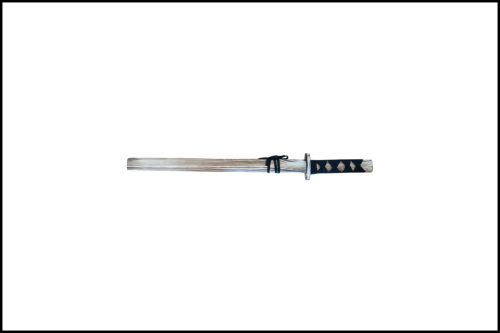 Fa Szamuráj kard - Natúr (kicsi)