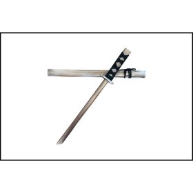 Fa Szamuráj kard - Natúr (nagy)