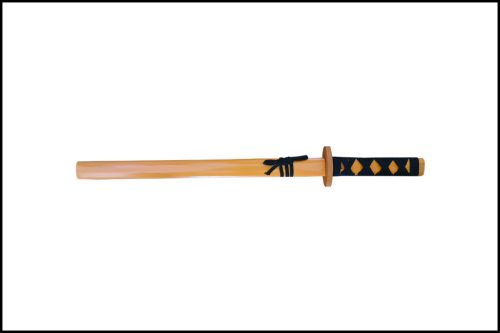 Fa Szamuráj kard - Sárga (nagy)