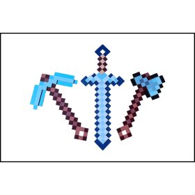 Fa Minecraft Gyémánt szett