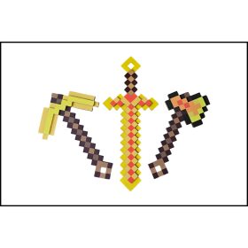 Fa Minecraft Arany szett