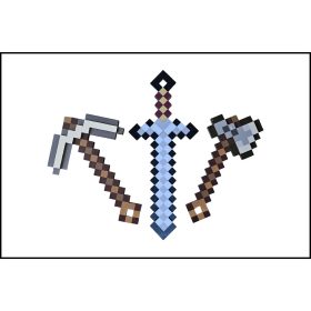 Fa Minecraft Vas szett