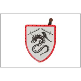 Fa Pajzs karddal - Sárkány kardokkal