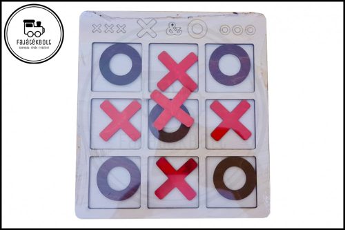 Ambőba / Tic Tac Toe / IX-OX