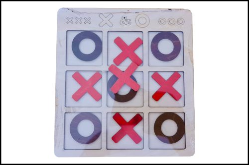 Fa Amőba / Tic Tac Toe / IX-OX