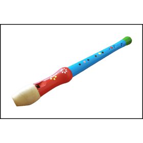 Fa Furulya - Nagy kék - piros