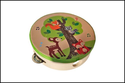 Fa Csörgődob - Erdei állatok