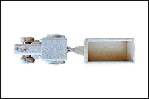 Fa Traktor pótkocsival