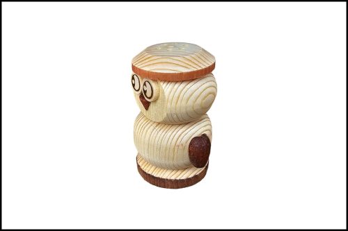 Fa Sószóró - Bagoly