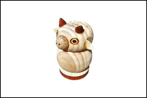 Fa Sószóró - Kecske