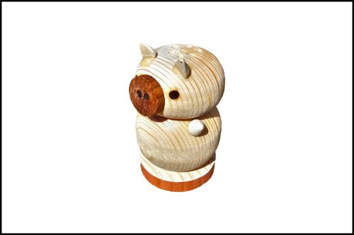 Fa Sószóró - Malac