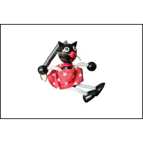 Fa Rugós figura - Cica 'B'