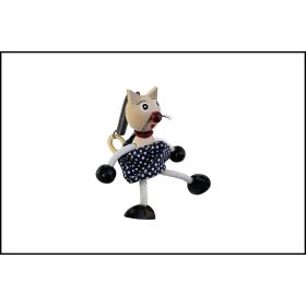 Fa Rugós figura - Cica 'E'